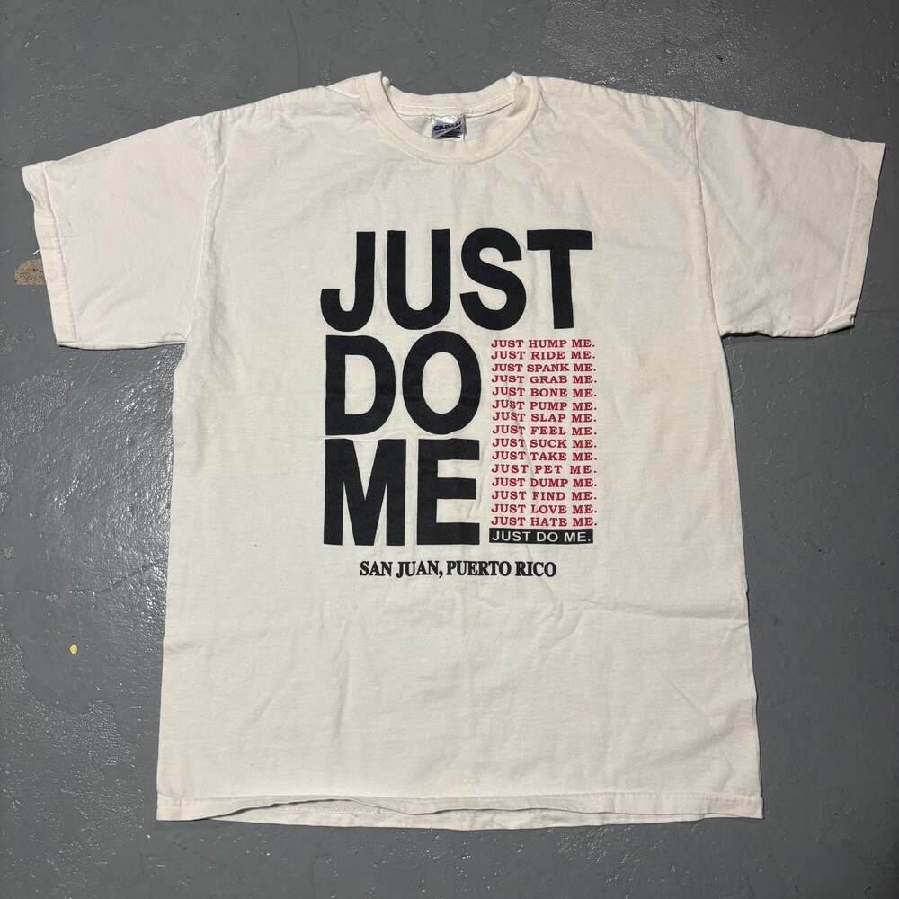 Vintage Just Do Me Tshirt
